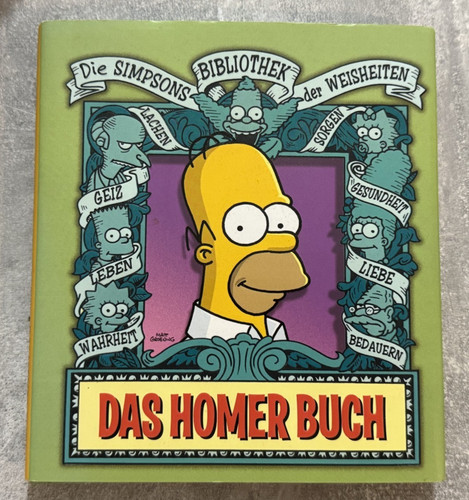 Die simpsons bibliothek - die, der