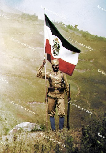 Schutztruppe askari safari - schutztruppe,