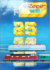 ROCO Katalog 1986/87