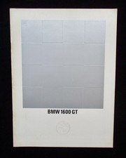 Glas BMW 1600 GT 8/1967  20S