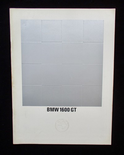 Glas bmw 1600 1967 20s - bmw, gt