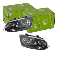 2x VALEO H4 W5W SCHEINWERFER