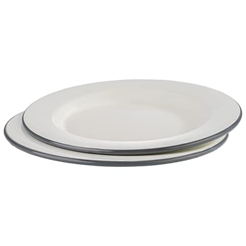 Flache teller 2er set ø26cm - flache,
