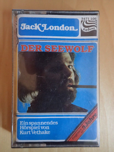 Der seewolf zebra - seewolf,