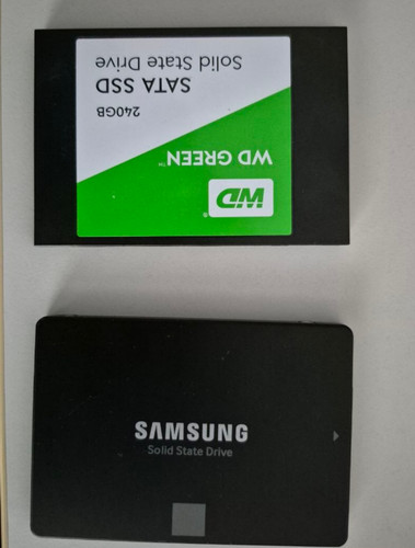 Ssd 240 250gb samsung - ssd, 240/250gb