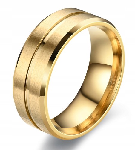 Ehering gold stahl schmuck - ehering,