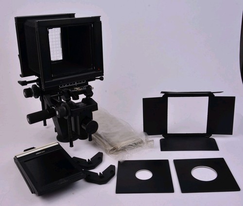 Sinar optische bank 4x5 - sinar, f2