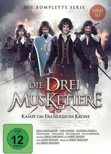 Die drei musketiere - die, um