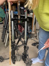 Kawasaki GPZ1100UT KZT10B 1983 - 1985 Gabel, Vorderradgabel