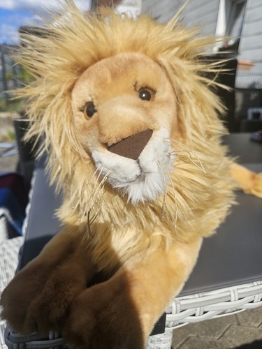 Steiff löwe leo liegend cm - löwe,