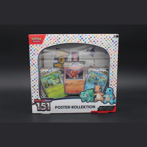 Pokemon 151 poster - pokemon, poster-kollektion