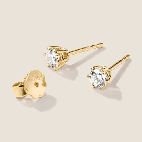 Luxus diamant ohrstecker paar - luxus,