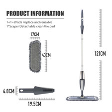 Magic Spray Mop Holzboden Mit