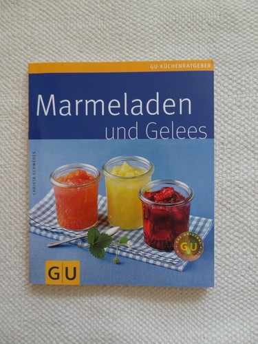 Küchenratgeber marmeladen - gu,