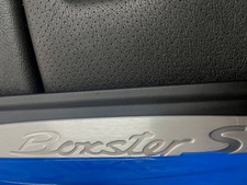 PORSCHE 981 Boxster S Tür Einstiegsleiste 981504467211 NEU