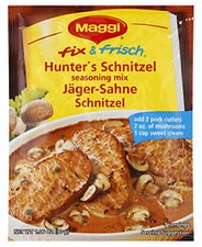 Maggi hunter schnitzel mix - maggi, hunter's