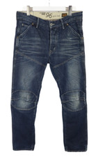 G-Star 5620 Heritage Embro Tapered Herrenjeans W34/L32 Whiskers Neu Blau