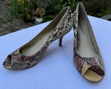 Tolle SAN MARINA Peep Toe High