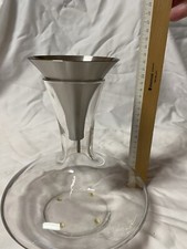 Weindekanter mit Edelstahltrichter und Filter