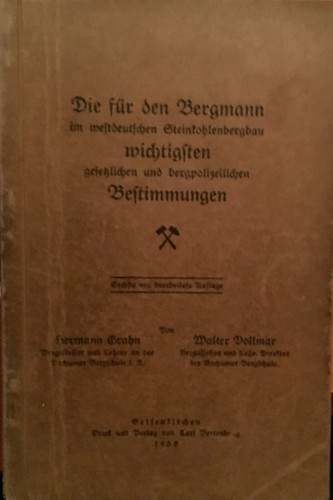 Die für den - , bergmann