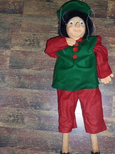 Pinocchio marionette - pinocchio,