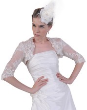 HBH Brautmoden Bolerojacke aus