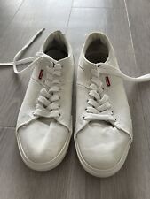 LEVI‘S  LEVIS Sneaker Schuhe Weiß *43* *ORIGINAL* *LOW*
