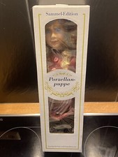 Alte Porzellan-Puppe | Sammel