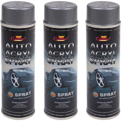 500ml felgensilber - 3x,