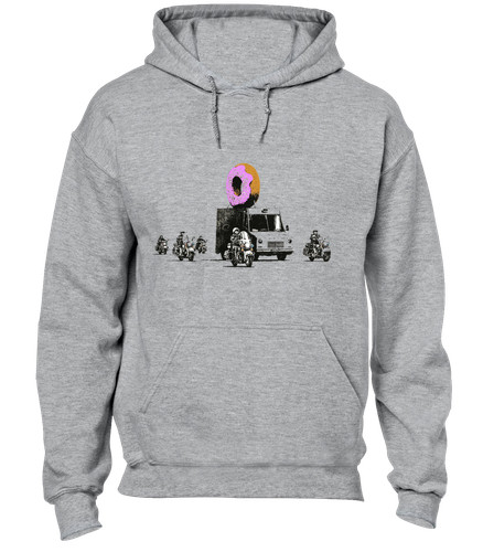 Donut banksy police - police, hoody