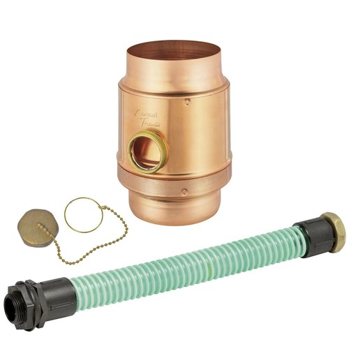 Piccolo kupfer regensammler - kupfer,