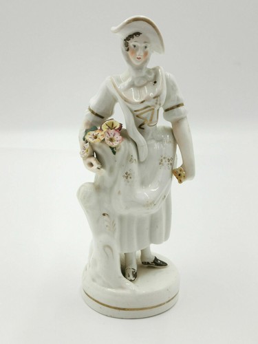 Antike porzellan figur - porzellan,