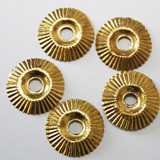 Rosetten 5 x Rund ohne Spitzen