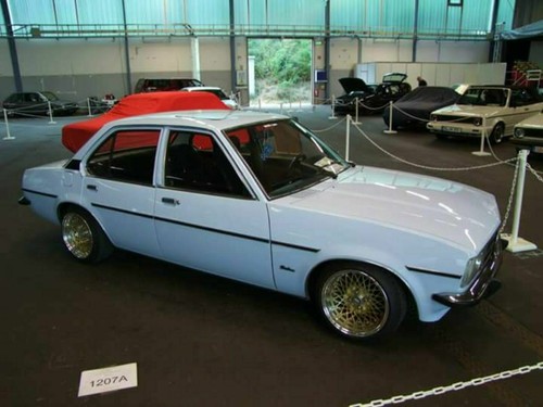 Opel ascona kaw spax - opel, kaw/spax