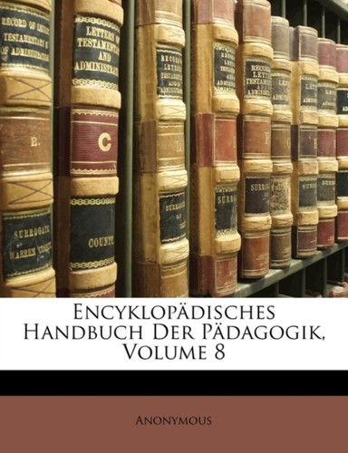 Anonymous encyklopadisches - anonymous,