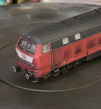 Roco H0 Diesellok BR 215 132-2 DC Analog - Patiniert / Gealtert Von A. Gutheil