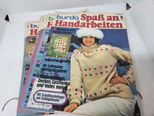 10x vintage zeitschrift burda - 10x,