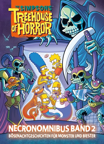 The simpsons treehouse of - simpsons:,