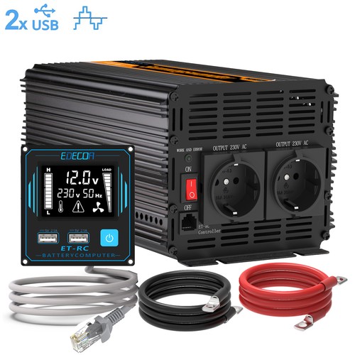 Edecoa 2000w wandler - edecoa, 230v