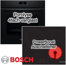 BOSCH Herdset Glaskeramik 60