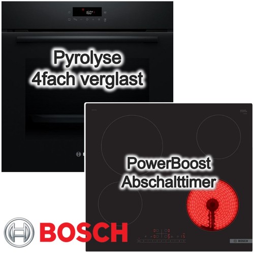 Bosch herdset pyrolyse - bosch,