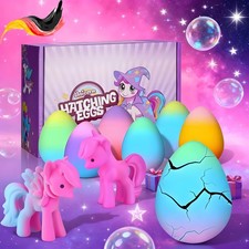 Einhorn-Schlüpf-Regenbogen-Ei