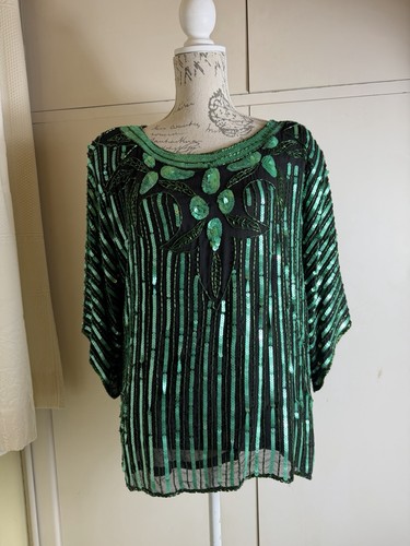 Vintage 80er 100 seide - vintage,