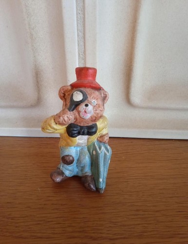 Clown teddy bär - teddy,