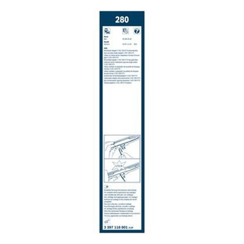 Bosch twin wischerblätter - twin,