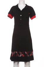 Pussy Deluxe Kleid Damen Dress Damenkleid Gr. XS Schwarz #mps9o31