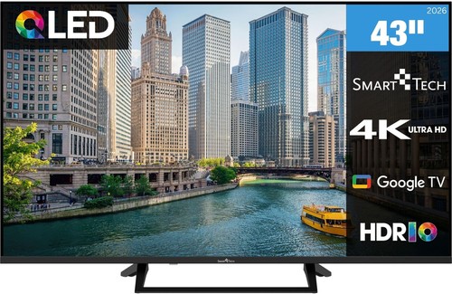 Smart tech 43qg06v qled - tech,