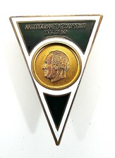 DDR NVA Absolventenabzeichen Mediziner MMS EMAU Greifswald 1. Variante