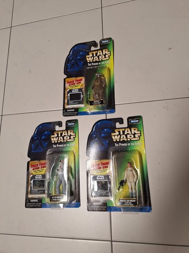 Star wars action - 3, figuren