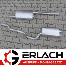 Auspuffanlage für Vw